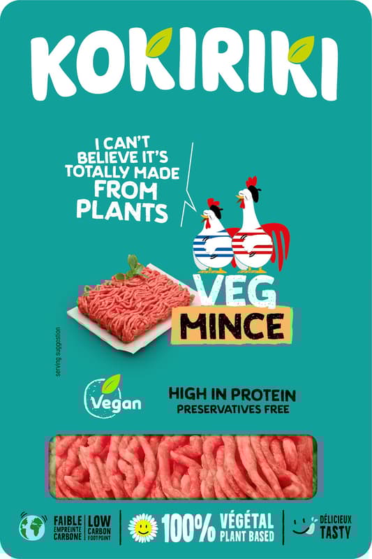 Kokiriki Rostlinné mleté