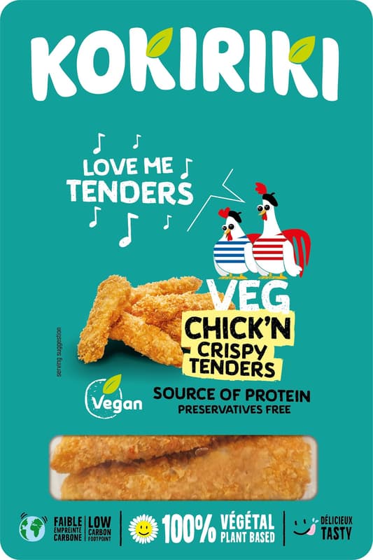 Kokiriki Veg crispy tenders