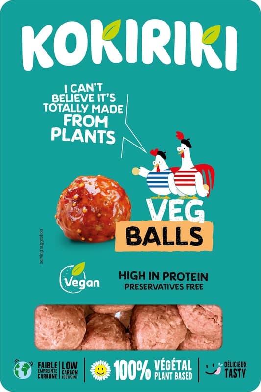 Kokiriki Veg balls