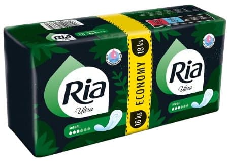 Ria Ultra Normal duopack tenké vložky