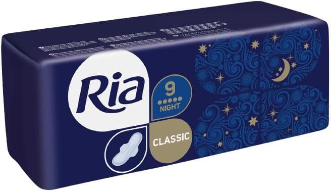 Ria Classic Night dámské vložky