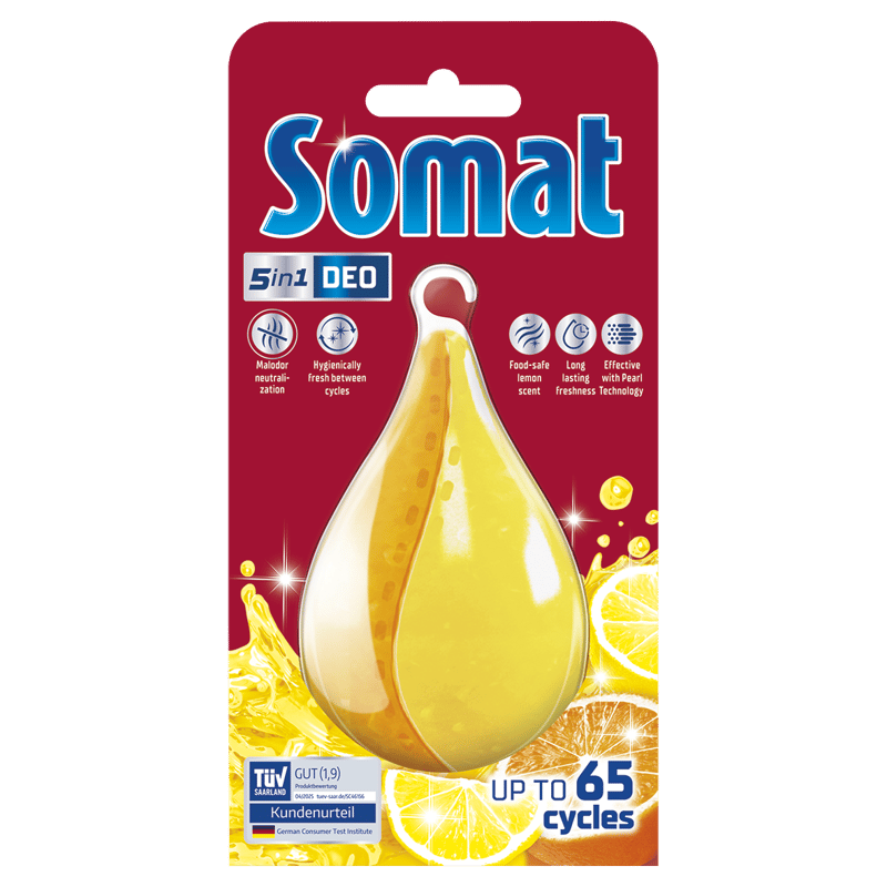 Somat Deo Perls dishwasher fragrance Lemon & Orange