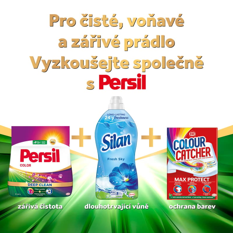 Persil Color washing powder for colored laundry BOX (4.95 kg)