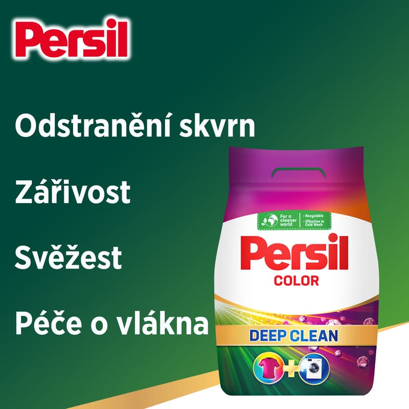 Persil Color washing powder for colored laundry BOX (4.95 kg)