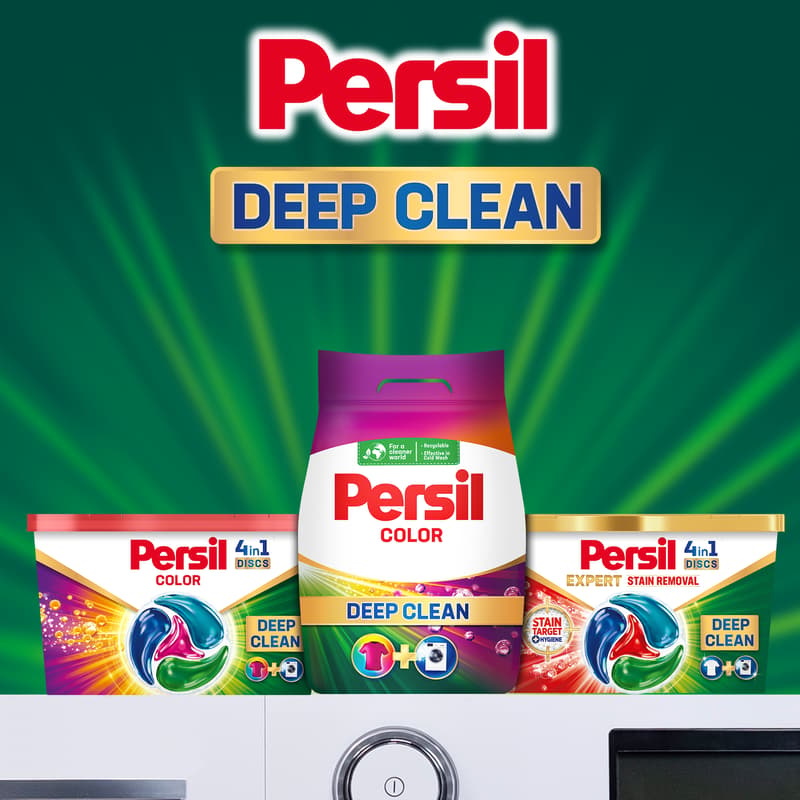 Persil Color washing powder for colored laundry BOX (4.95 kg)