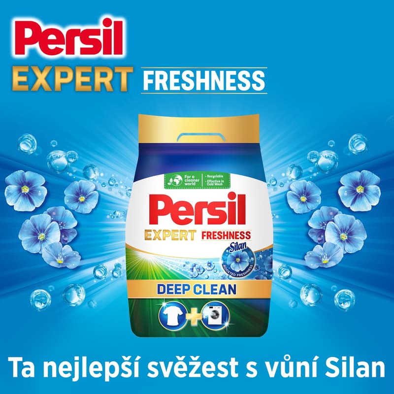 Persil Expert Freshness by Silan washing powder BOX (4.95 kg)