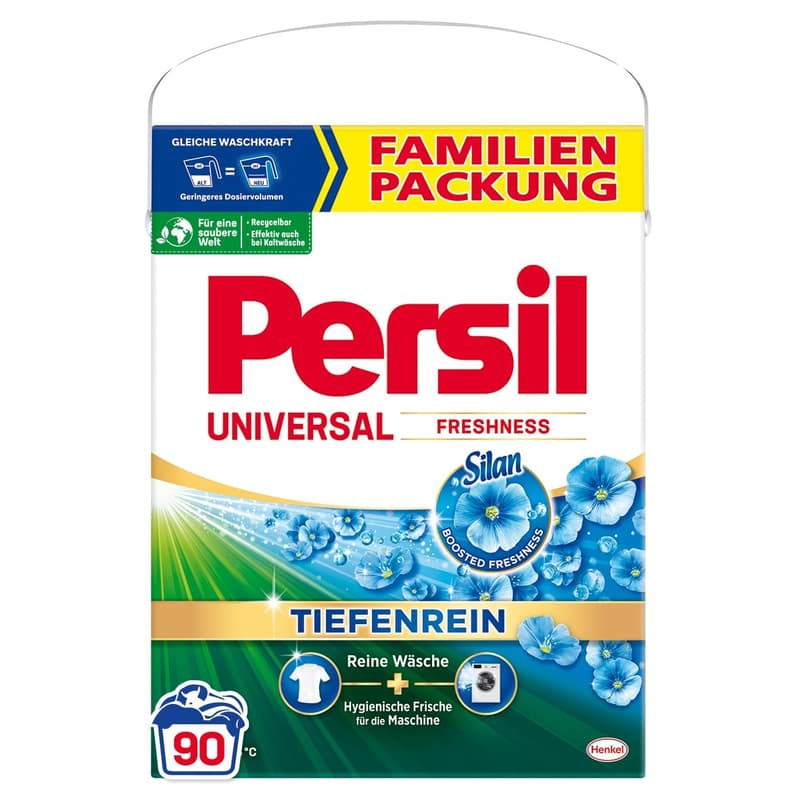Persil Expert Freshness by Silan washing powder BOX (4.95 kg)