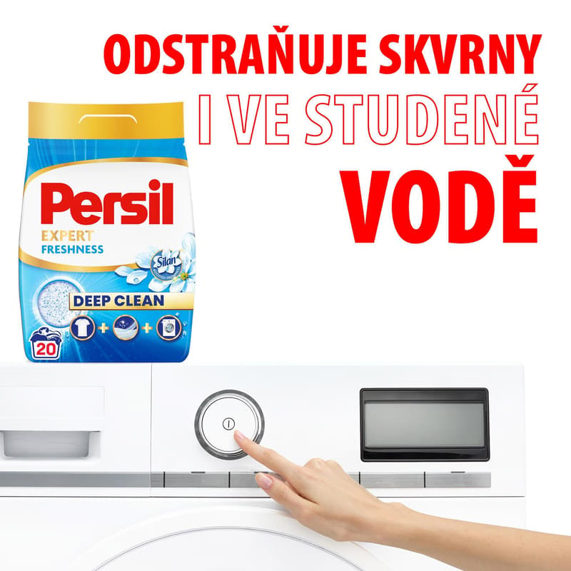 Persil Expert Freshness by Silan washing powder BOX (4.95 kg)