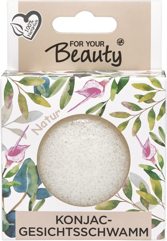FYB Face Cleansing Sponge