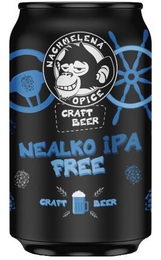 Nachmelená Opice IPA AF can