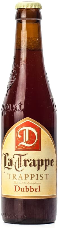La trappe Dubbel beer