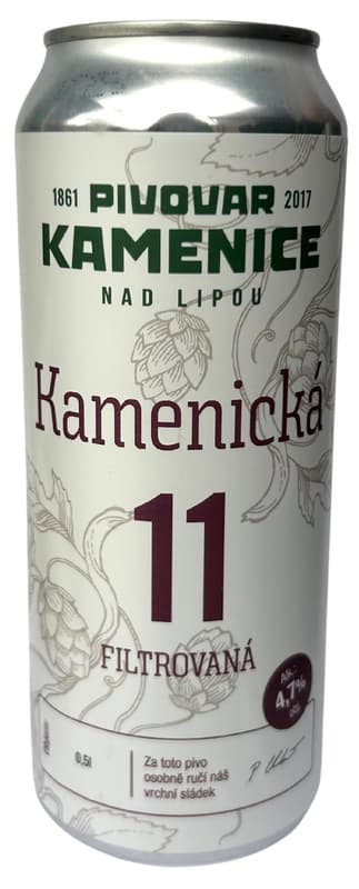 Kamenice 11° can