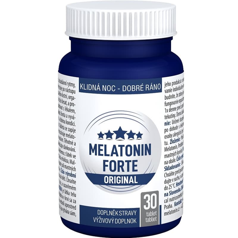 Melatonin Forte ORIGINAL tbl.30 Clinical