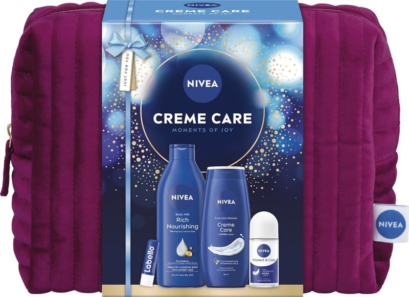 Nivea Bag Creme Care gift package
