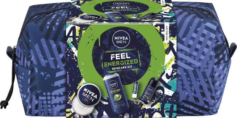 Nivea Men Bag Deep Sport gift package