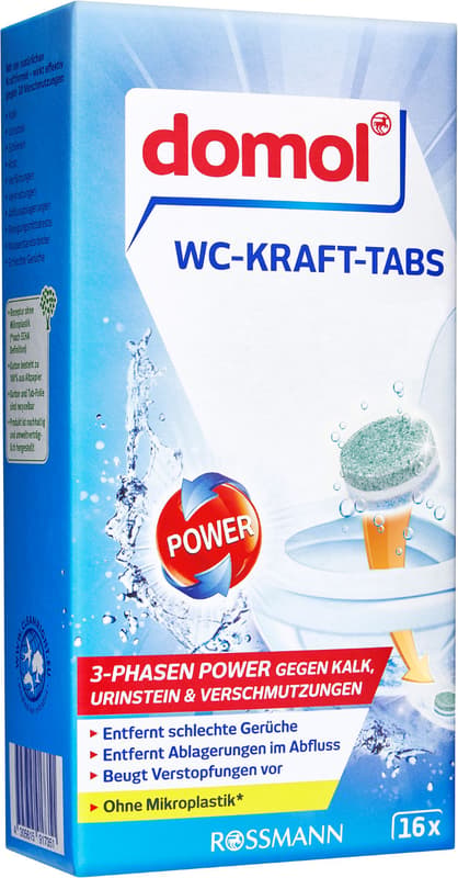 Domol Toilet cleaning tablets