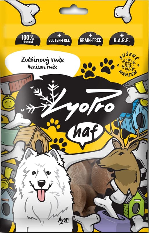 Venison mix for dogs