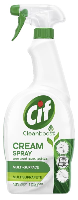 Cif Cream Spray Original krémová čisticí pěna