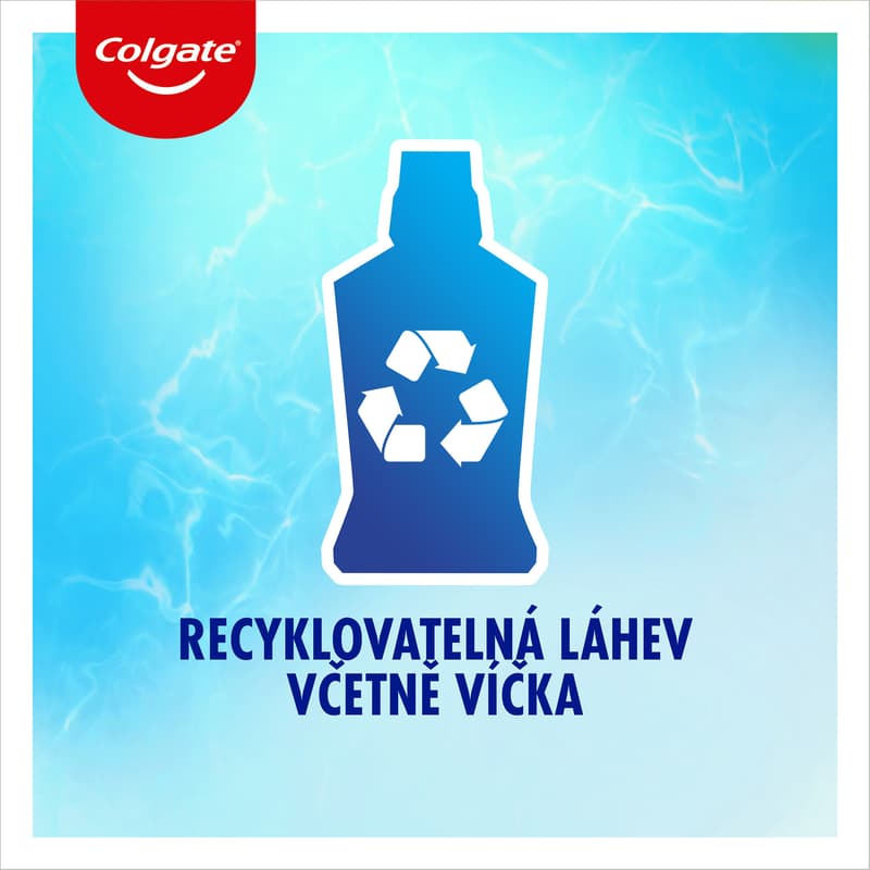 Colgate Plax Cool Mint alcohol-free mouthwash