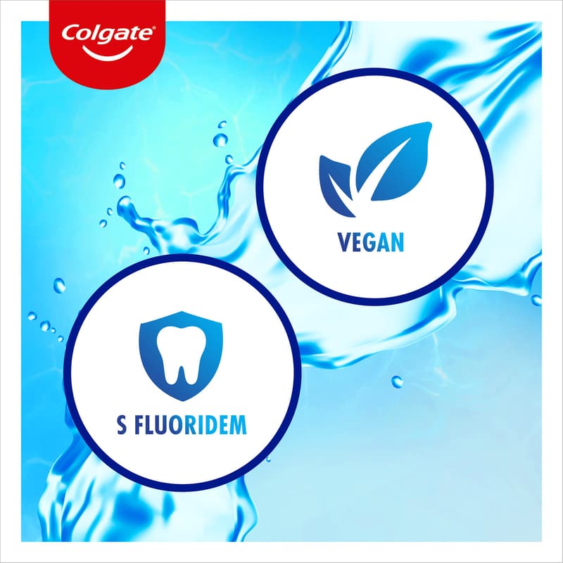 Colgate Plax Cool Mint alcohol-free mouthwash