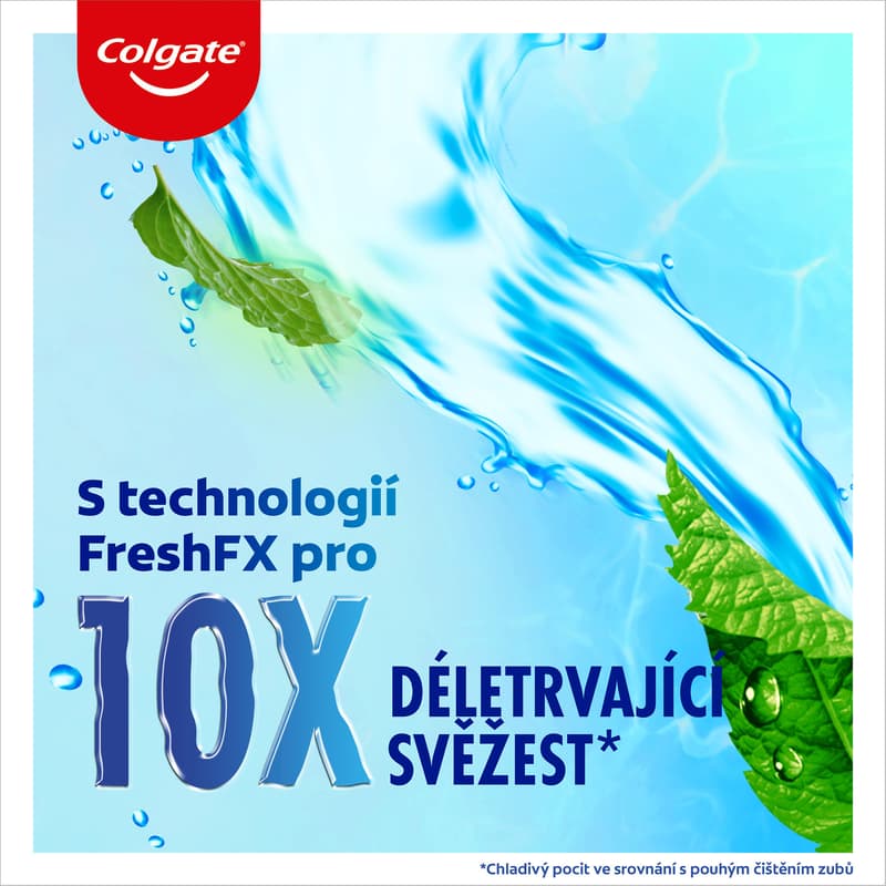 Colgate Plax Cool Mint alcohol-free mouthwash