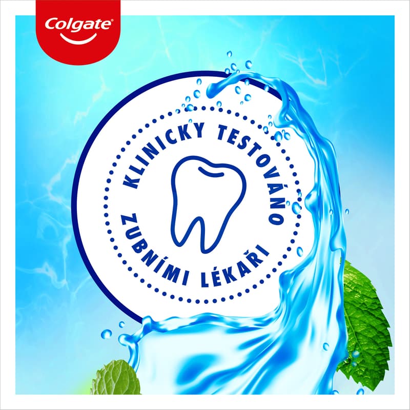 Colgate Plax Cool Mint alcohol-free mouthwash