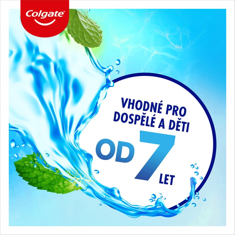 Colgate Plax Cool Mint alcohol-free mouthwash