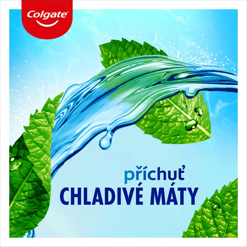 Colgate Plax Cool Mint alcohol-free mouthwash