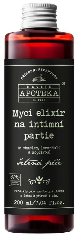 Havlíkova Apotéka Mycí elixír na intimní partie