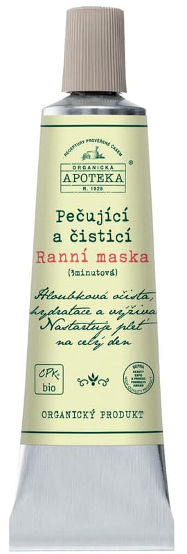 Havlík Apotéka Caring and cleansing morning mask