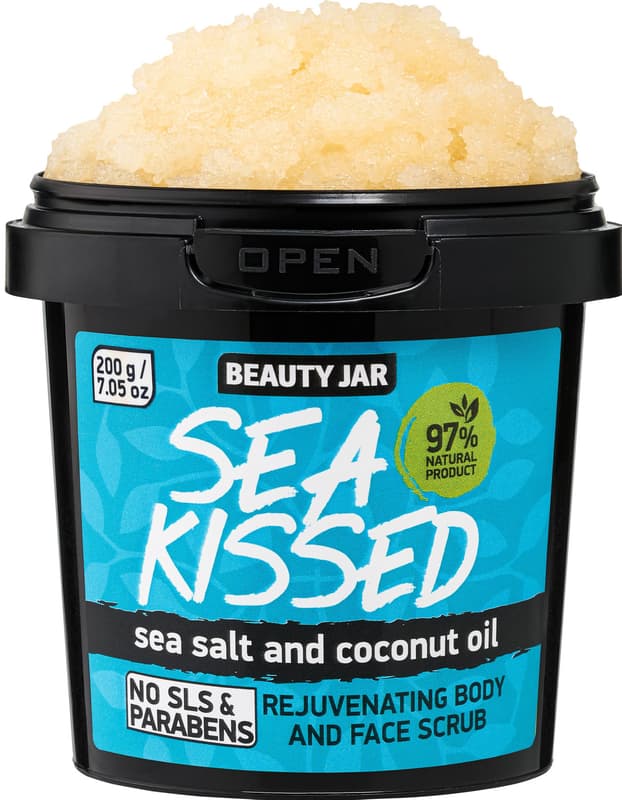 Beauty Jar Sea Kissed peeling na tělo a obličej