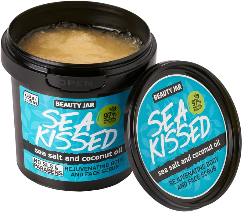 Beauty Jar Sea Kissed peeling na tělo a obličej