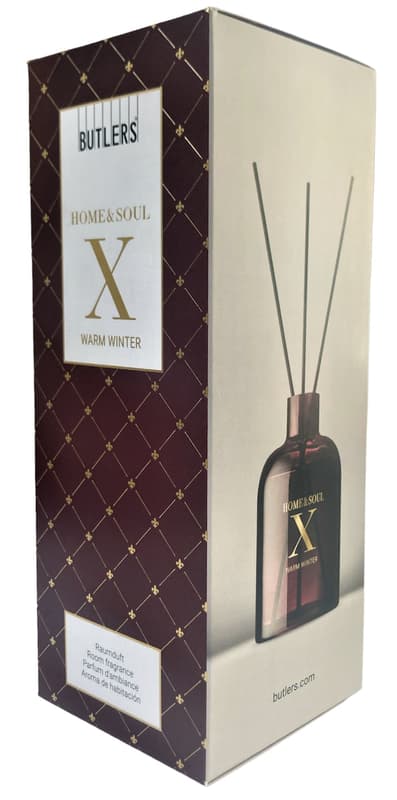 Home & Soul Warm Winter apartment fragrance large