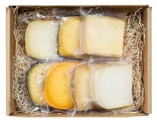 Rohlik.cz Cheese box for cheese lovers