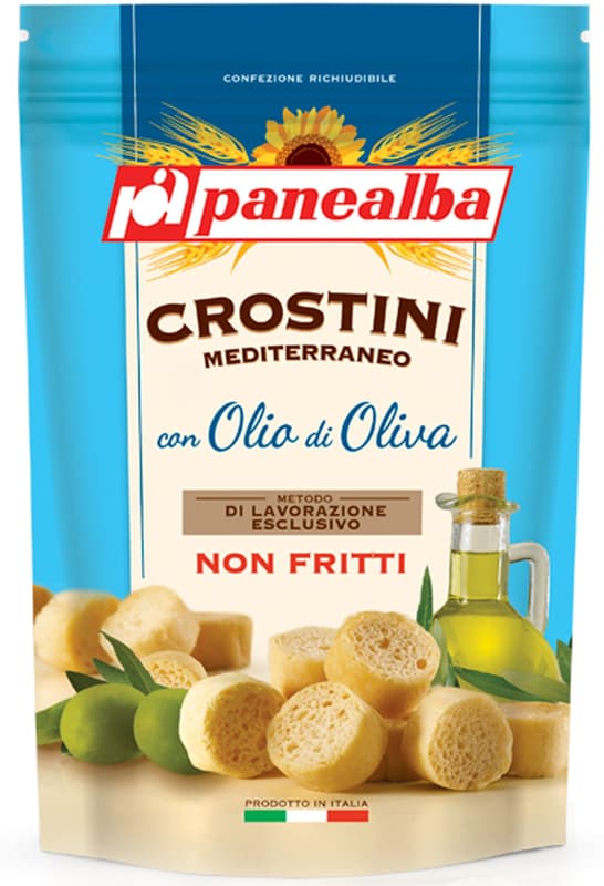 Panealba Crostini krutony olivový olej