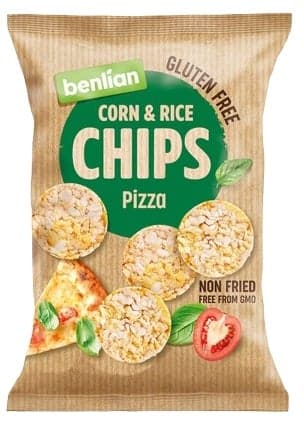 Benlian Corn chips pizza