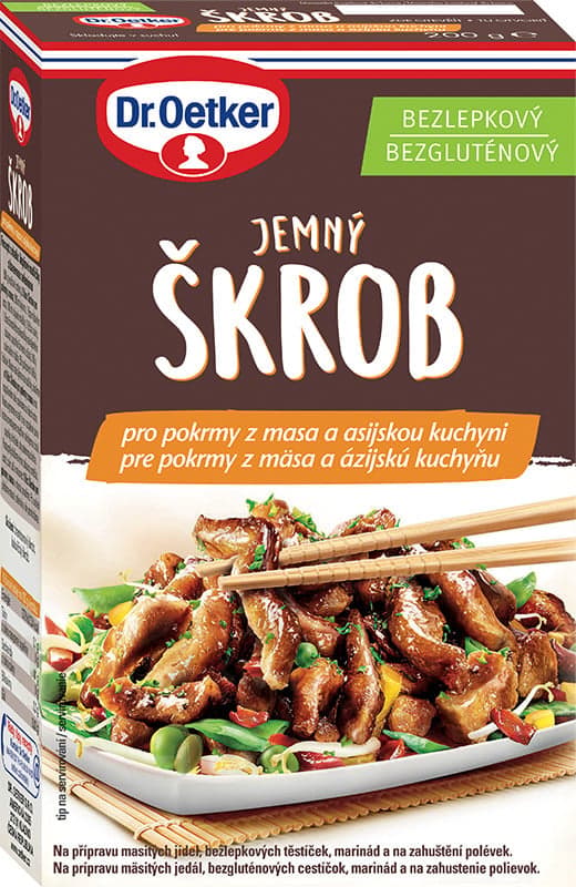 Dr. Oetker Starch for Meat Dish glutenfree 