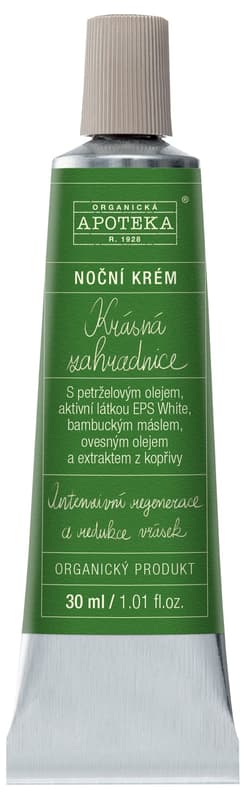 Havlíkova Apotéka Krásná zahradnice noční krém