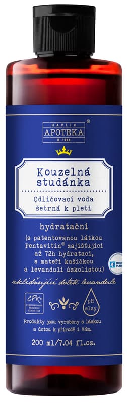Havlíkova Apotéka Kouzelná studánka odličovací voda