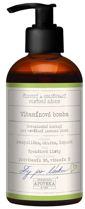 Havlíkova Apotéka Vitamin bomb cleansing serum