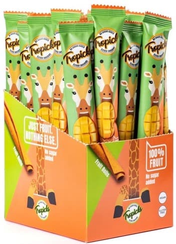 Tropicks Ovocná tyčinka mango