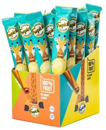 Tropicks Ovocná tyčinka ananas