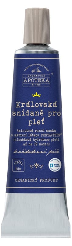 Havlíkova Apotéka Royal breakfast for the skin morning mask