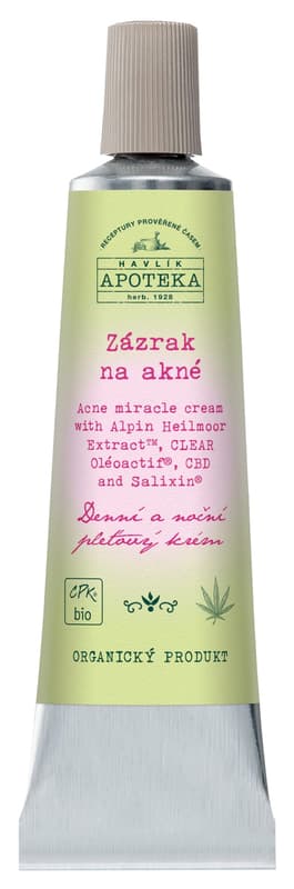 Havlíkova Apotéka BIO Zázrak na akné pleťový krém