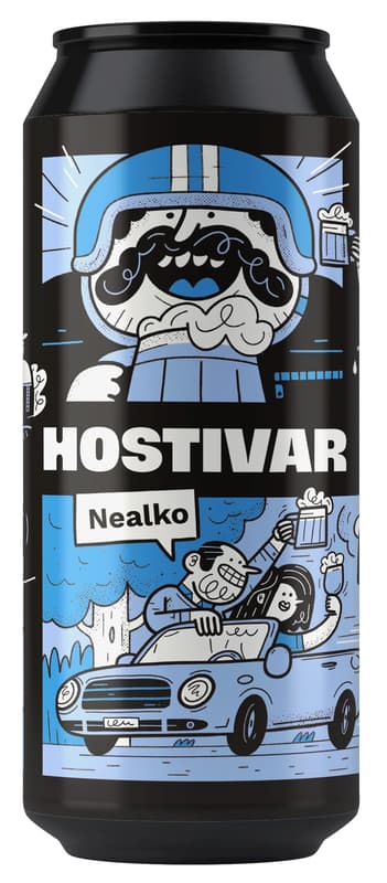 Hostivar Non-alcoholic beer