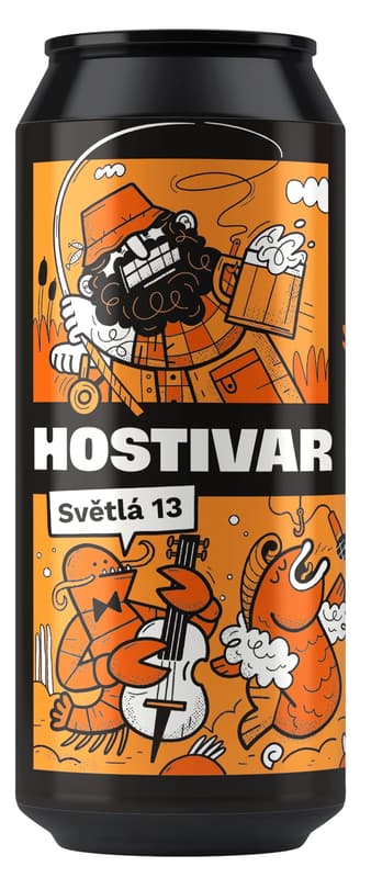 Hostivar 13 Pale lager