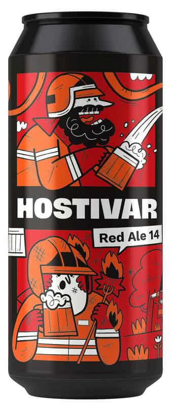 Hostivar 14 Red Ale