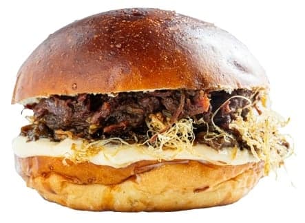 420 Shredded beef neck box