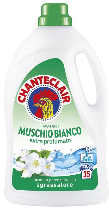 Chante Clair Muschio Bianco tekutý prací prostředek (1,575 l)