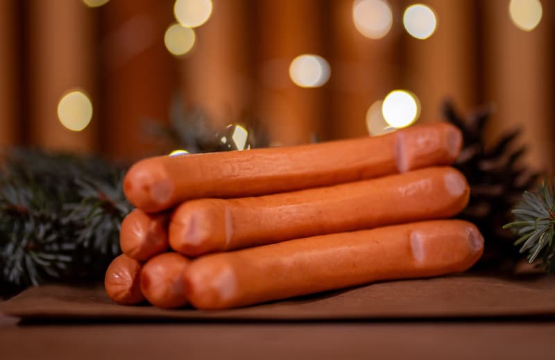 Farma Wieder Mini sausages from přeštík